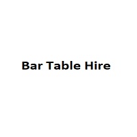 Bar Table Hire