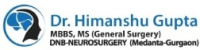 Neurosurgeon in Jaipur - Dr. Himanshu Gupta