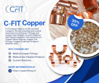 C-Fit Copper Fitting Manufacturer, Supplier and Exporter