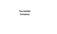 The Exhibit Company