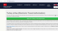 FOR GREECE CITIZENS - TURKEY Official Turkey ETA Visa Online - Immigration Application Process Online - Επίσημη αίτηση βίζας για την Τουρκία Διαδικτυακό Κέντρο Μετανάστευσης Κυβέρνησης της Τουρκίας