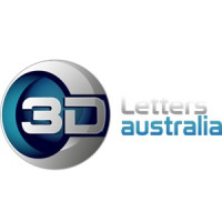 3d Letters Australia