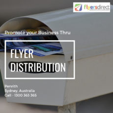 Flyer Distribution in Penrith, Sydney - Flyers Direct