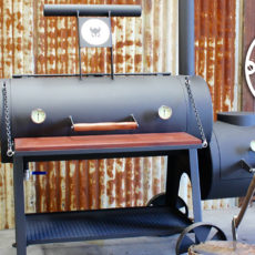 MANHORNE BARBECUE SMOKERS