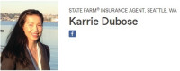 Karrie Dubose State Farm Insurance Agent in Seattle, WA