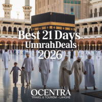 21 Days Umrah Package from Pakistan 2026