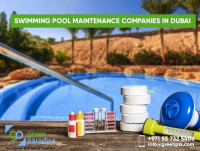 Swimming pool maintenance companies Dubai