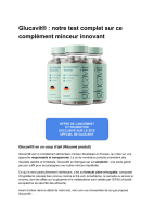 Glucavit Prix et Offre spéciale : acheter Glucavit en toute sécurité