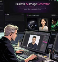 Realistic AI Image Generator – Free Photorealistic AI Photos from Text