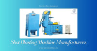 Shot Blasting Equipment Manufacturer - Industrial Shot Blasting Machines