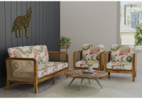 Buy Wooden Sofa Sets | Elegant & Durable Designs