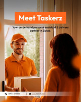 Taskerz – On-Demand Delivery & Task Services