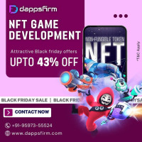 Black Friday Bonanza: Massive Discounts on NFT Game Development services