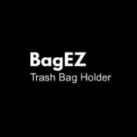 BagEZ Compact Trash Bag Holder for Organized Living