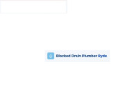 Blocked Drain Plumber Ryde
