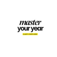 Huge Wall Calendar for Clear Goals & Stress-Free Planning | MasterYourYear