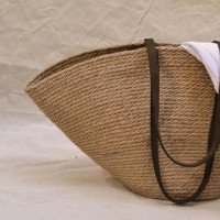 Handmade Calfskin and Suede Lili Black Bag Online