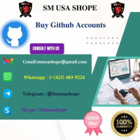 Buy GitHub Accounts with PVA Verification ( Aged, New & Old )