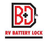 B&D RV Battery Lock