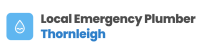 Local Emergency Plumber Thornleigh
