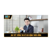 CEO Đặng Triều Đông