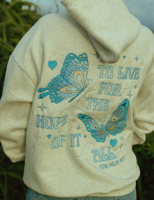 Pink Palm Puff Hoodie – Cozy, Stylish & Made for Every Day