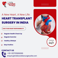 Low Cost Heart Transplant Surgery India