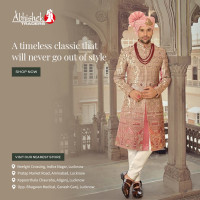 Abhishek Traders – Sherwani Shop in Lucknow