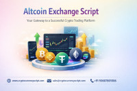 Launch Fast with Altcoin Exchange Script
