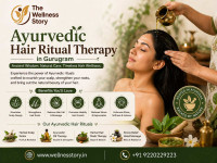 Ayurvedic Hair Ritual Therapy in Gurugram | Natural Hair Treatment at Wellness Story