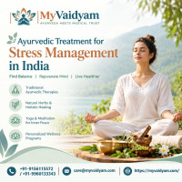 Top Stress Management Ayurveda Retreats in India