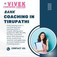 bank coaching centres in tirupati