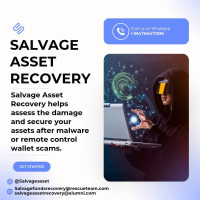 RETRIEVE YOUR CRYPTO OR STOLEN FUNDS BACK IMMEDIATELY WITH THE HELP OF SALVAGE ASSET RECOVERY