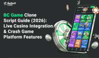 BC Game Clone Script with Live ***** & Multi-Currency Support