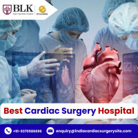 Best Cardiac Surgery Hospital BLK India