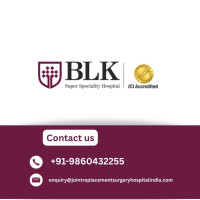 Orthopedic Surgeons BLK Hospital in Delhi