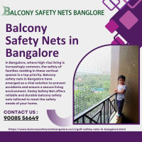 Balcony Safety Nets in Bangalore