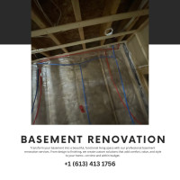 Transform Your Basement into a Stunning Living Space | Ottawa Renovation Pro Ltd.