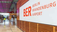 Ryanair Terminal at Berlin Airport (BER)
