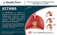 Best Asthma Specialist in Delhi – Choose Dr. Sanchayan Roy Today