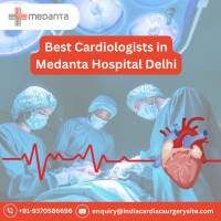 Best Cardiologists in Medanta Hospital Delhi