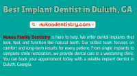 Dental Implants Specialist In Duluth, GA – Nukoa Dentistry