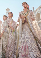 Shop stunning collection of designer lehenga for women online