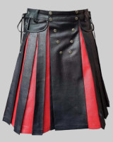 Leather Kilt