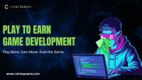 Play to Earn Game Development | CoinsQueens