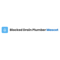 Blocked Drain Plumber Mascot