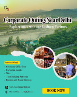 Plan a Memorable Corporate Outing Near Delhi with Top Resorts