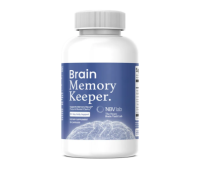 Brain Memory Keeper: Natural Supplement for Memory, Focus & Brain Health