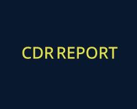 CDR Report