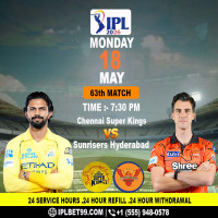 Cricket ID Live Score Updates for Chennai vs Hyderabad Tonight.